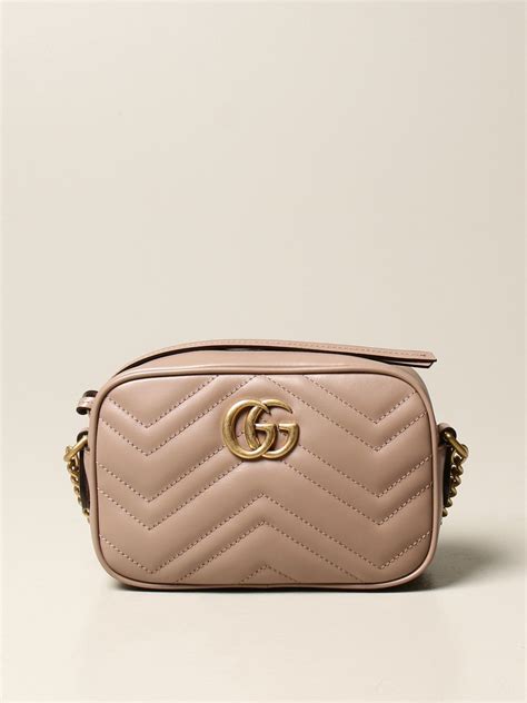 borsa gucci rosa tracolla|Gucci borse.